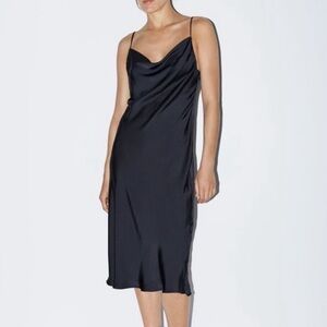 Elegant Black Mini Dress